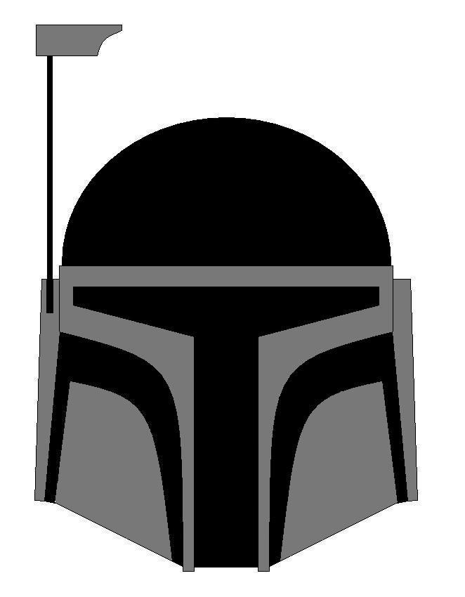 Mando'ad Helm -Colored-