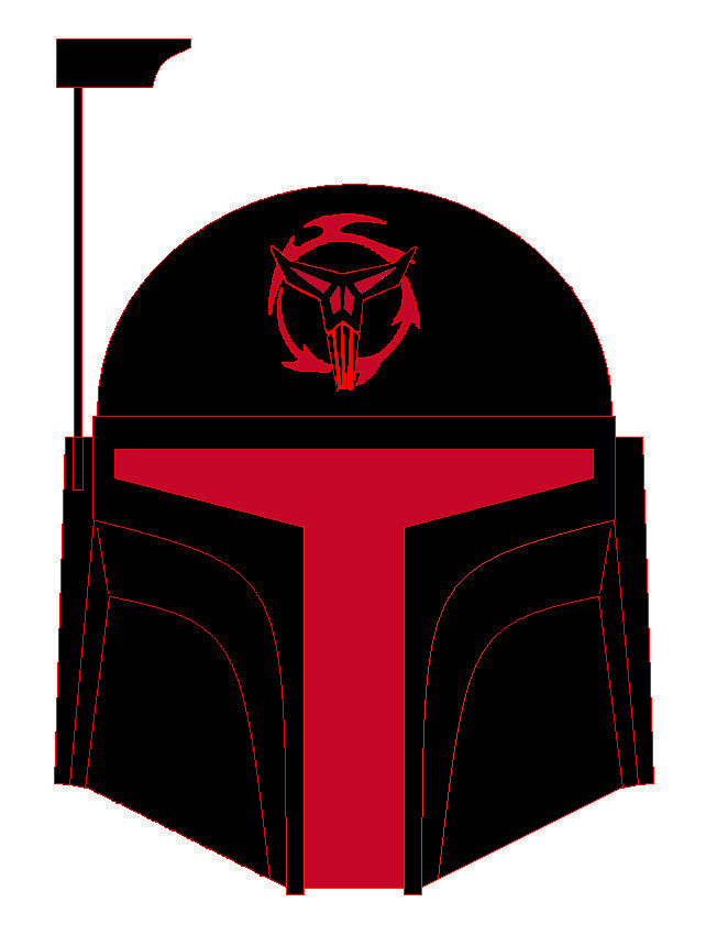 Mando'ad Blood Hammer Helmet