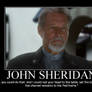 John Sheridan Poster