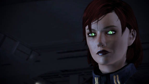 Commander Elizabeth Shepard (ME3)