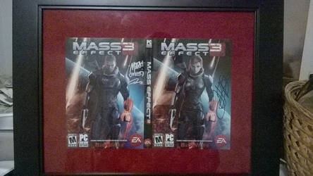 The crown jewel in my Mass Effect collection