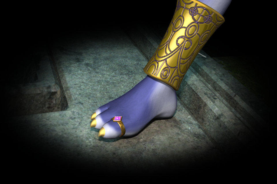 Julia's Toe Ring by KarasuTomoe on DeviantArt