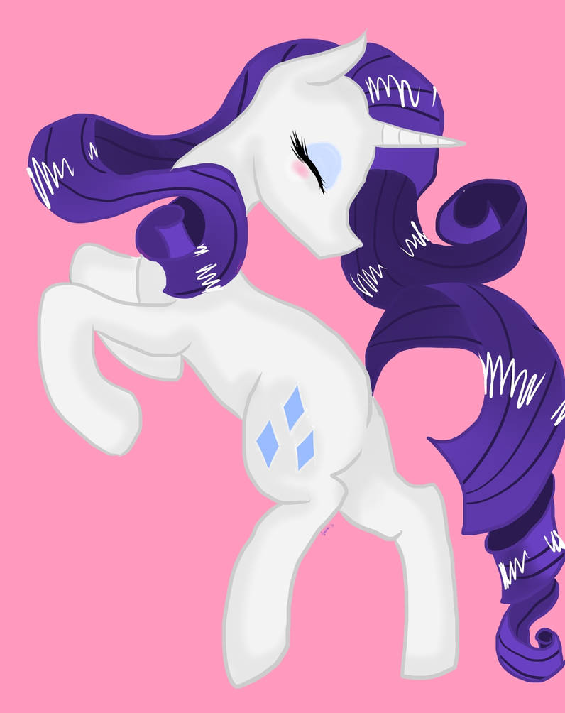 Deviantart Rarity Pony Rarity, Our favourite pony. by Igusek on DeviantArt