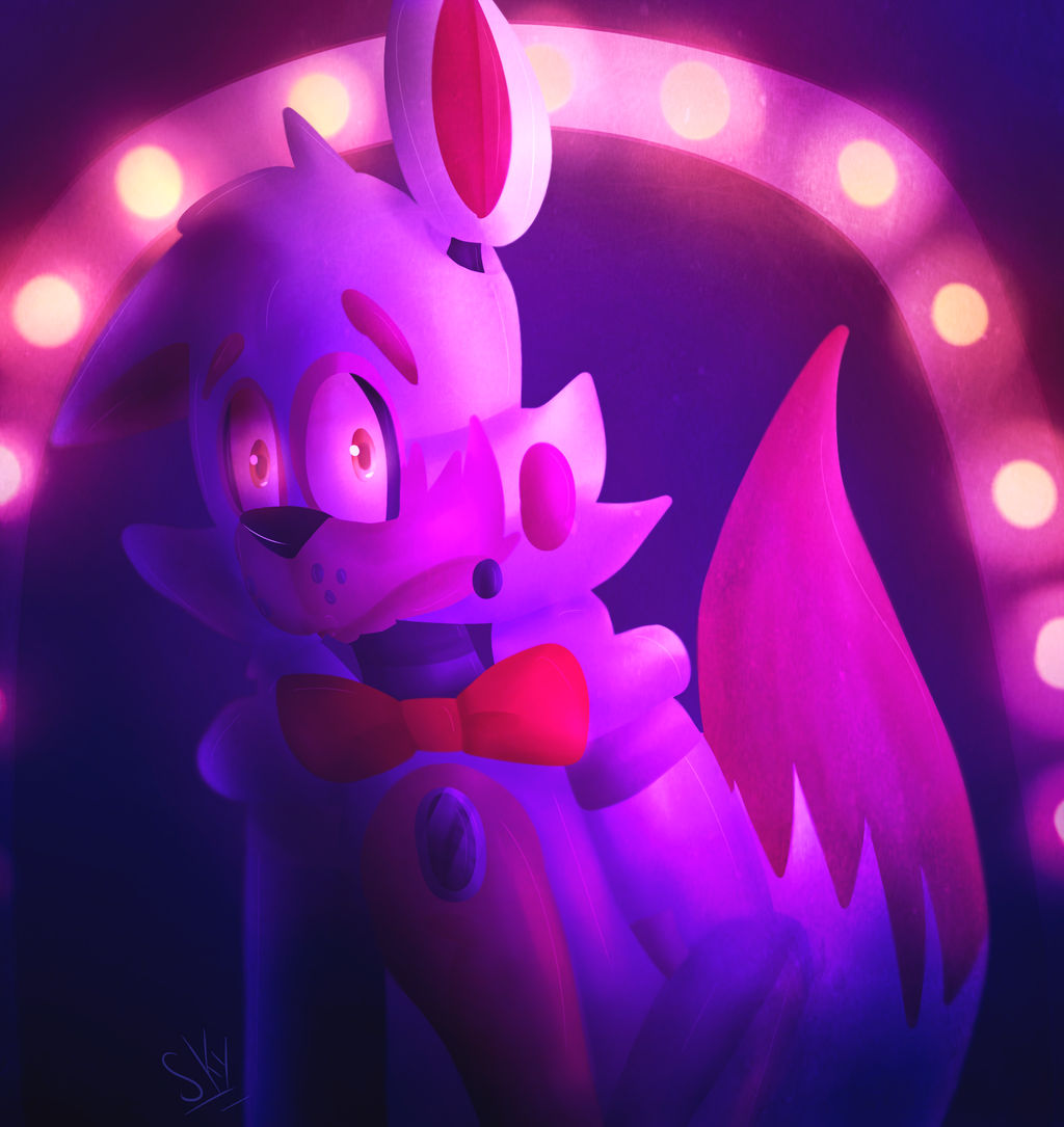 Funtime Foxy by Bisguiit on DeviantArt