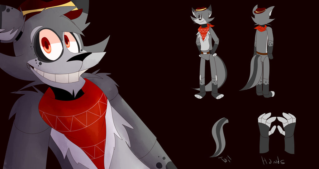 Wolfy Cod My wolfy redesigned version by Bisguiit on DeviantArt