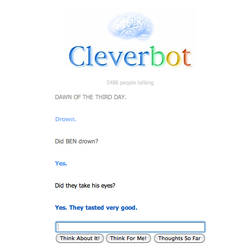 (CREEPY) CHATS WITH CLEVERBOT-PART 1