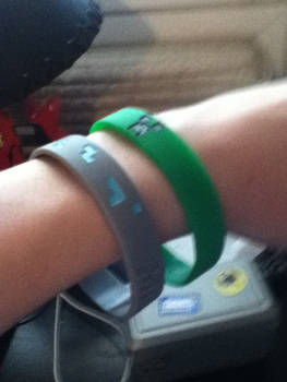 Minecraft bracelets