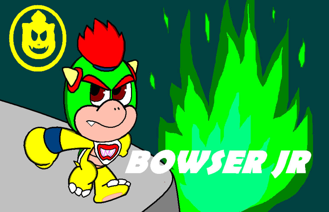 Bowser Jr Poster by JamaraTynekLenard on DeviantArt 