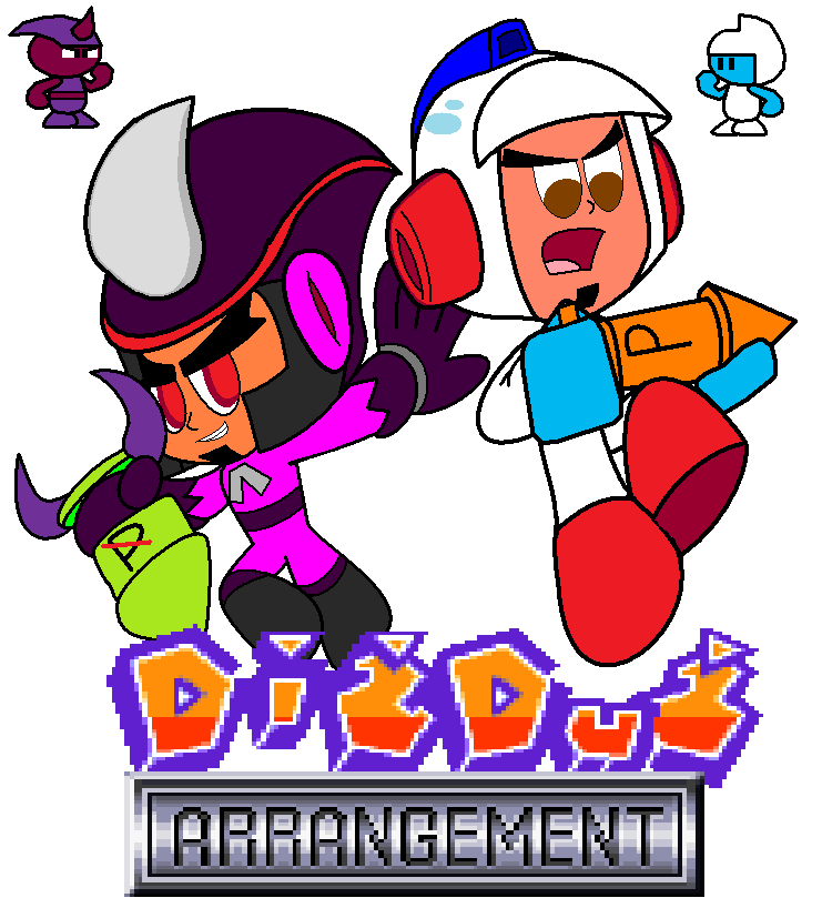 Dig Dig Characters Dig Dug - Arrangement by JamaraTynekLenard on DeviantArt