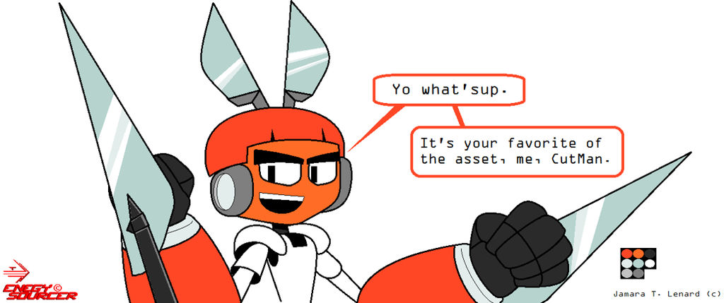 Megaman Fully Charged Cutman Their Best Robot By Jamaratyneklenard On Deviantart Megaman Fully Charged Cutman Their Best Robot By Jamaratyneklenard On Deviantart
