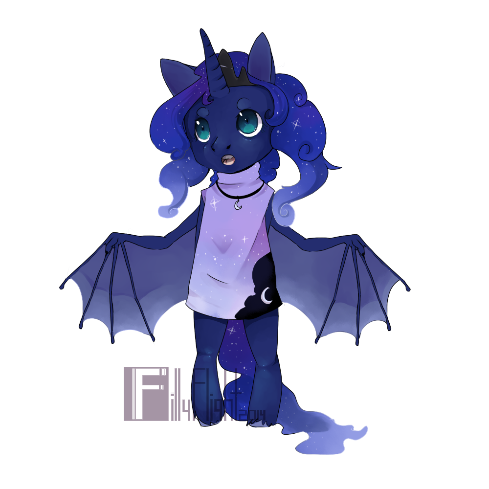 My little pony - Little bat princess by Fillyflight on DeviantArt