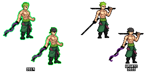 Roronoa Zoro Wano Arc by pixelrei on DeviantArt