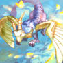 Light Magic Dragon