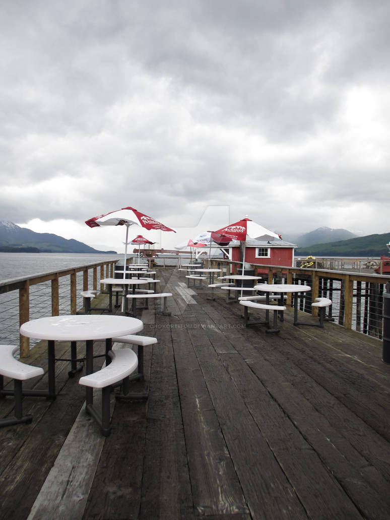 Boardwalk Clouds