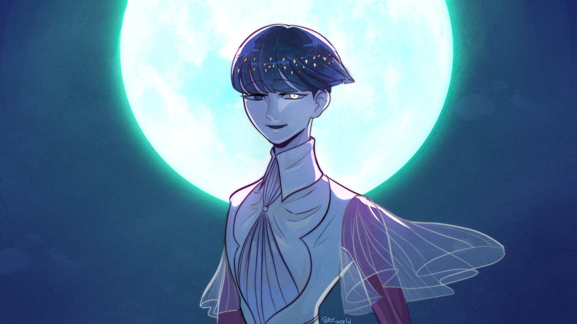 Moon Po Moon Phos by Poley-World on DeviantArt