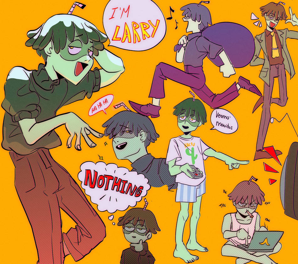 Larry 3000 Deviantart Larry things by Poley-World on DeviantArt