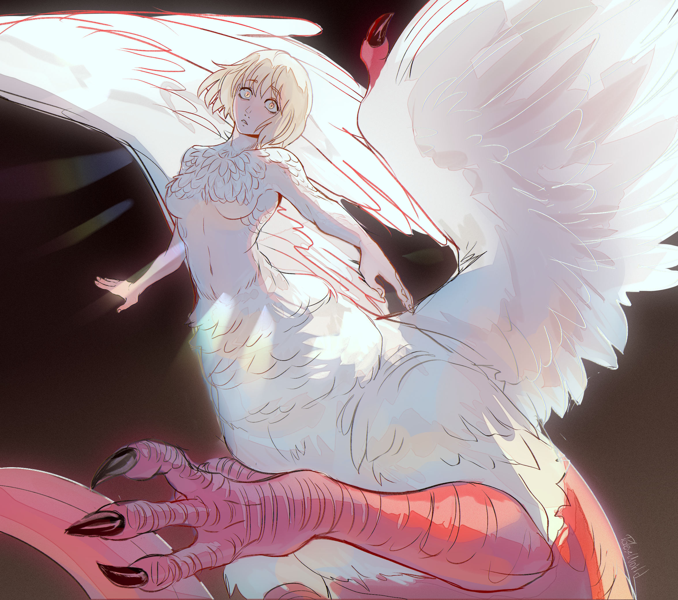 Falin Deviantart Falin chimera by Poley-World on DeviantArt