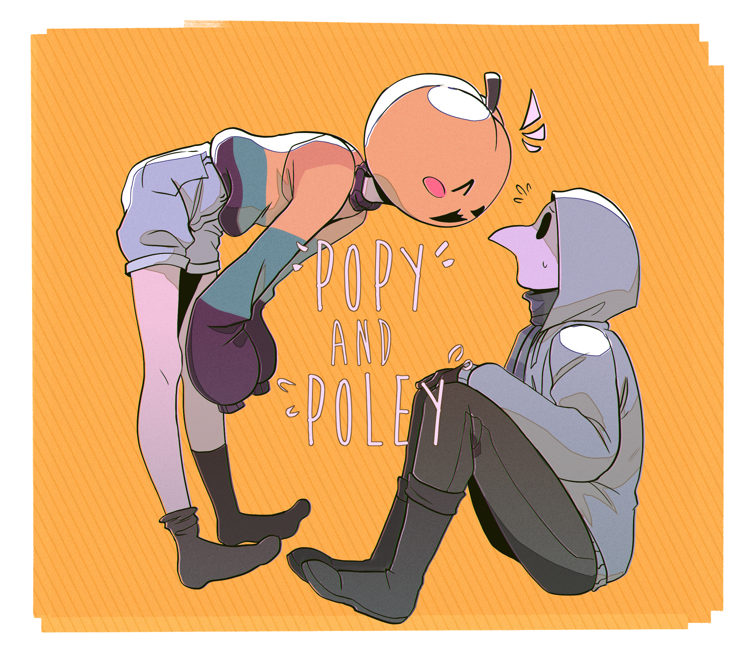 Poley Popy and Poley by Poley-World on DeviantArt