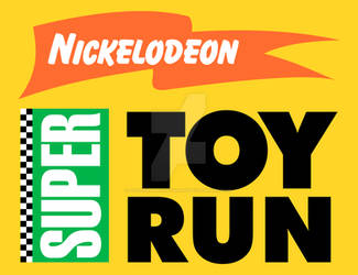 Nickelodeon Super Toy Run 1993 logo