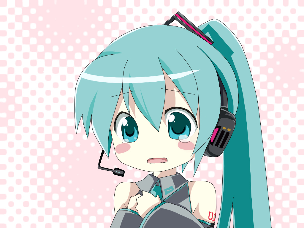 Hatsune Miku Chibi