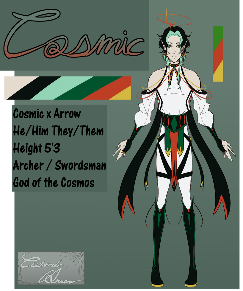 Cosmo Reference Cosmic reference 04 by CosmicxArrow on DeviantArt