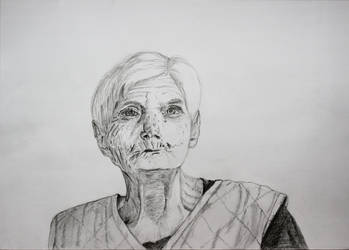 The old woman