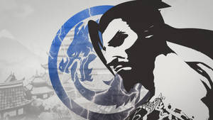 Hanzo Overwatch Wallpaper 4K by SAS (alt-version)