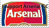 Arsenal stamp