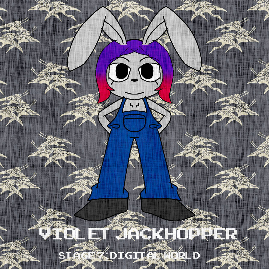 Jack Rabbit Violet Violet Jackhopper by LyteAndronic on DeviantArt
