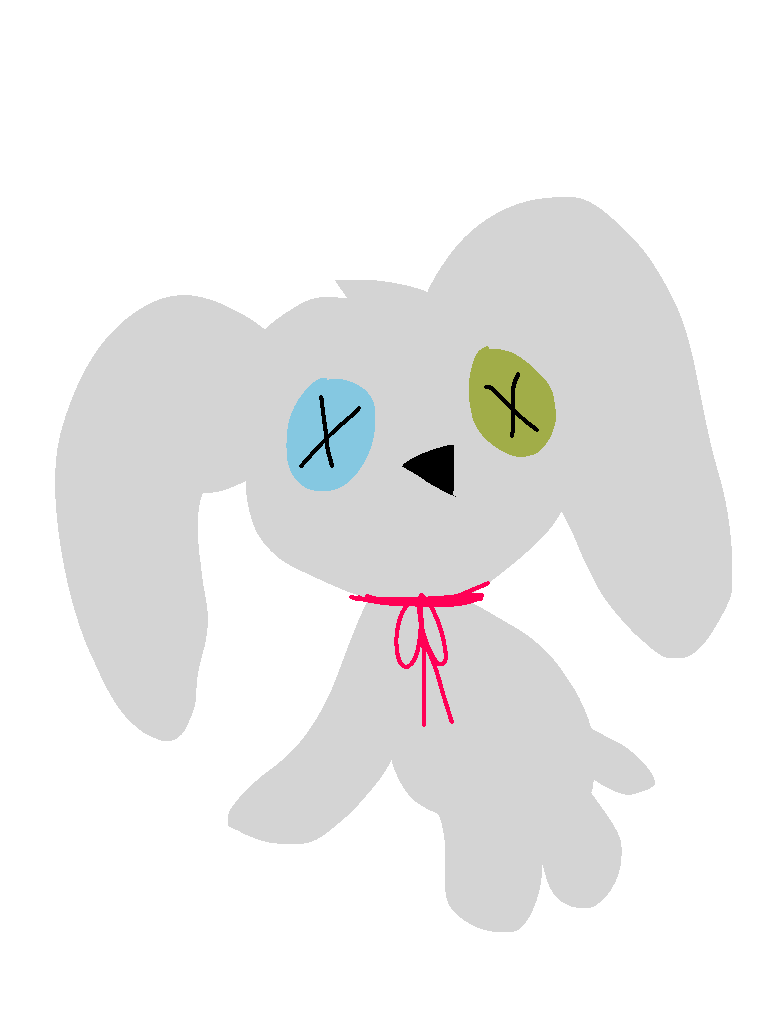 Toto the rabbit by LyteAndronic on DeviantArt