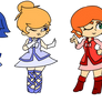 Charmed Precure Chibis (International Cures pt. 3)