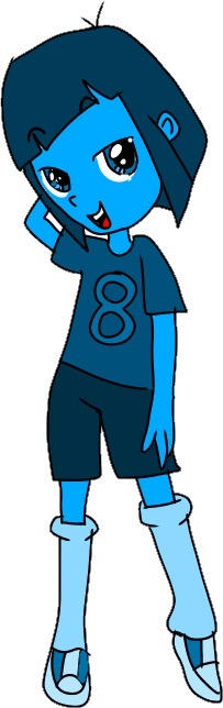 Numberjacks Humans Deviantart Eight (Numberjacks) Humanized by LyteAndronic on DeviantArt