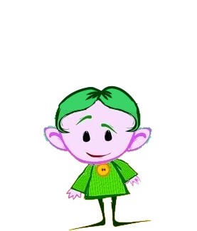 Hatless Elf The Notekins - La (Hatless) by LyteAndronic on DeviantArt