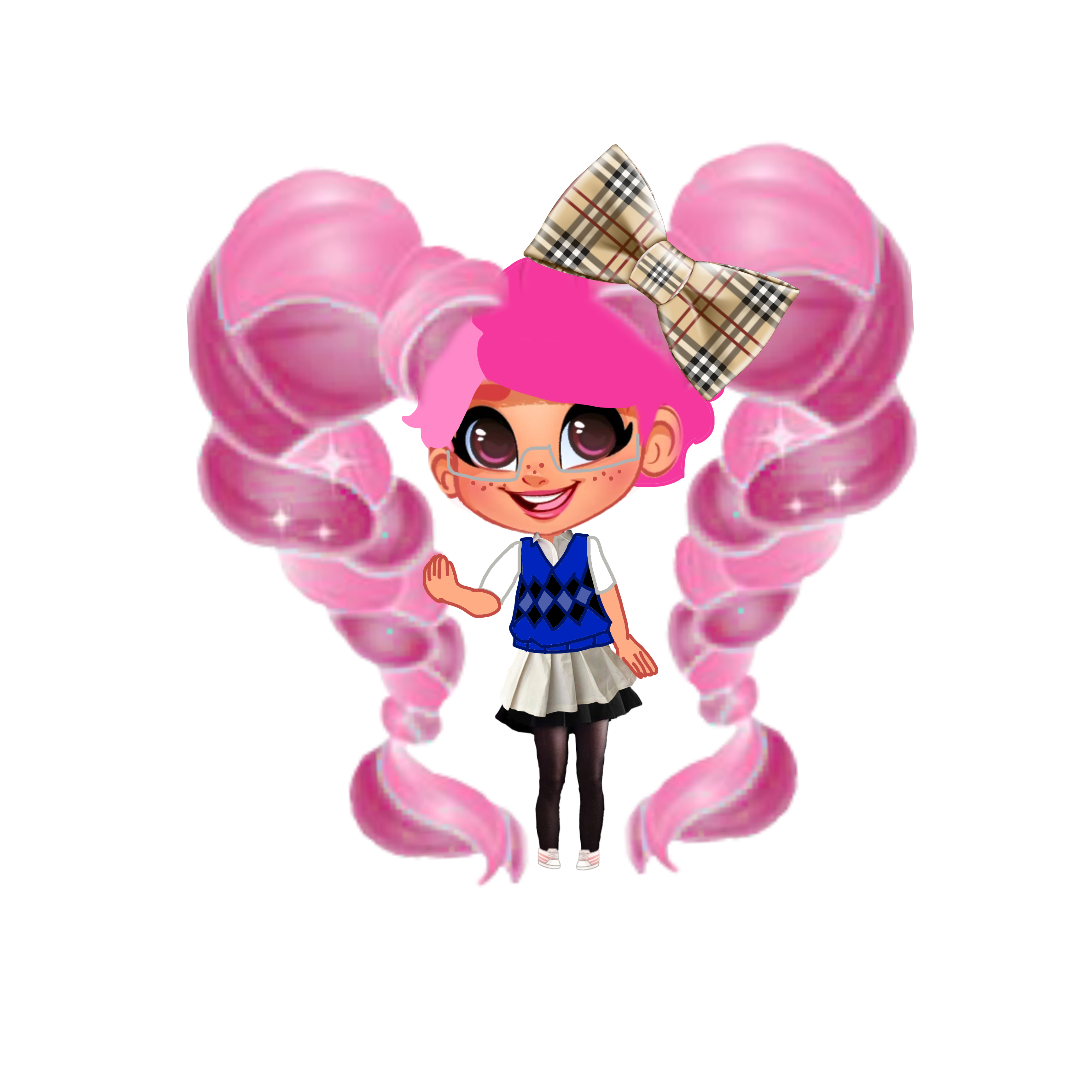 Beau hairdorables oc by LyteAndronic on DeviantArt