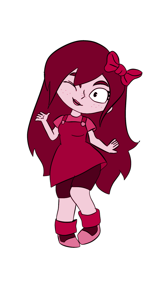 Red human by LyteAndronic on DeviantArt