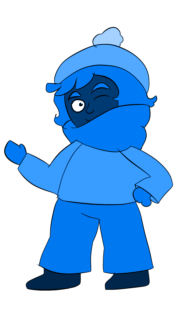 Blue Raspberry And Red Raspberry Humans Blue human by LyteAndronic on DeviantArt