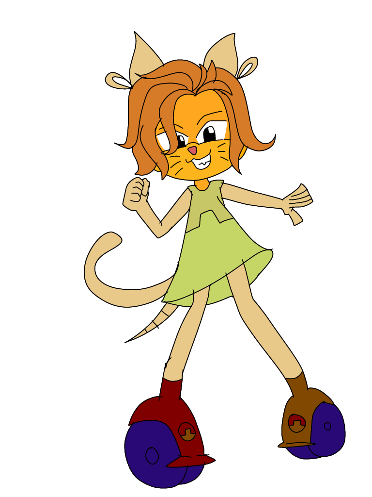 Same VA fusion: Grandy Chicat (Tallulah Conabeare) by LyteAndronic on ...