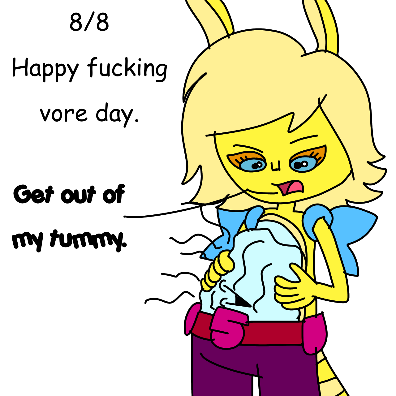 Vore day by LyteAndronic on DeviantArt