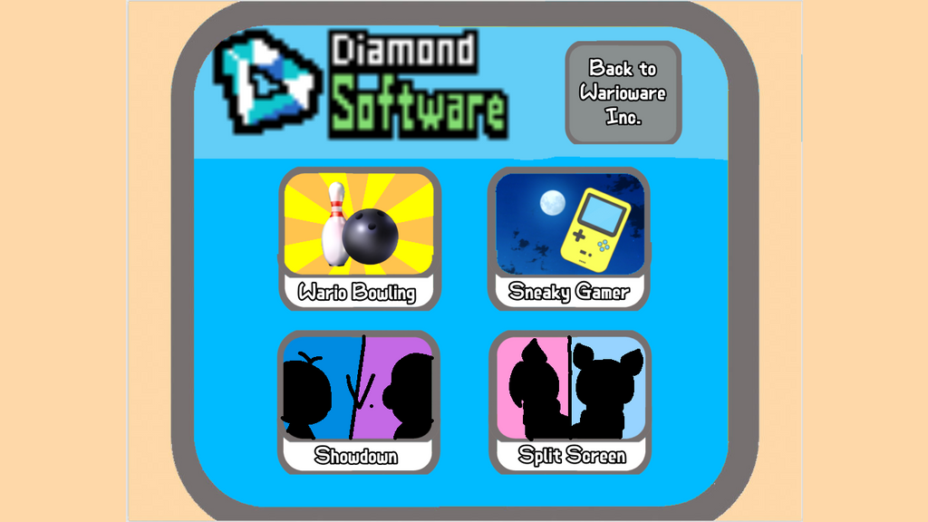 Diamond Software screen by LyteAndronic on DeviantArt