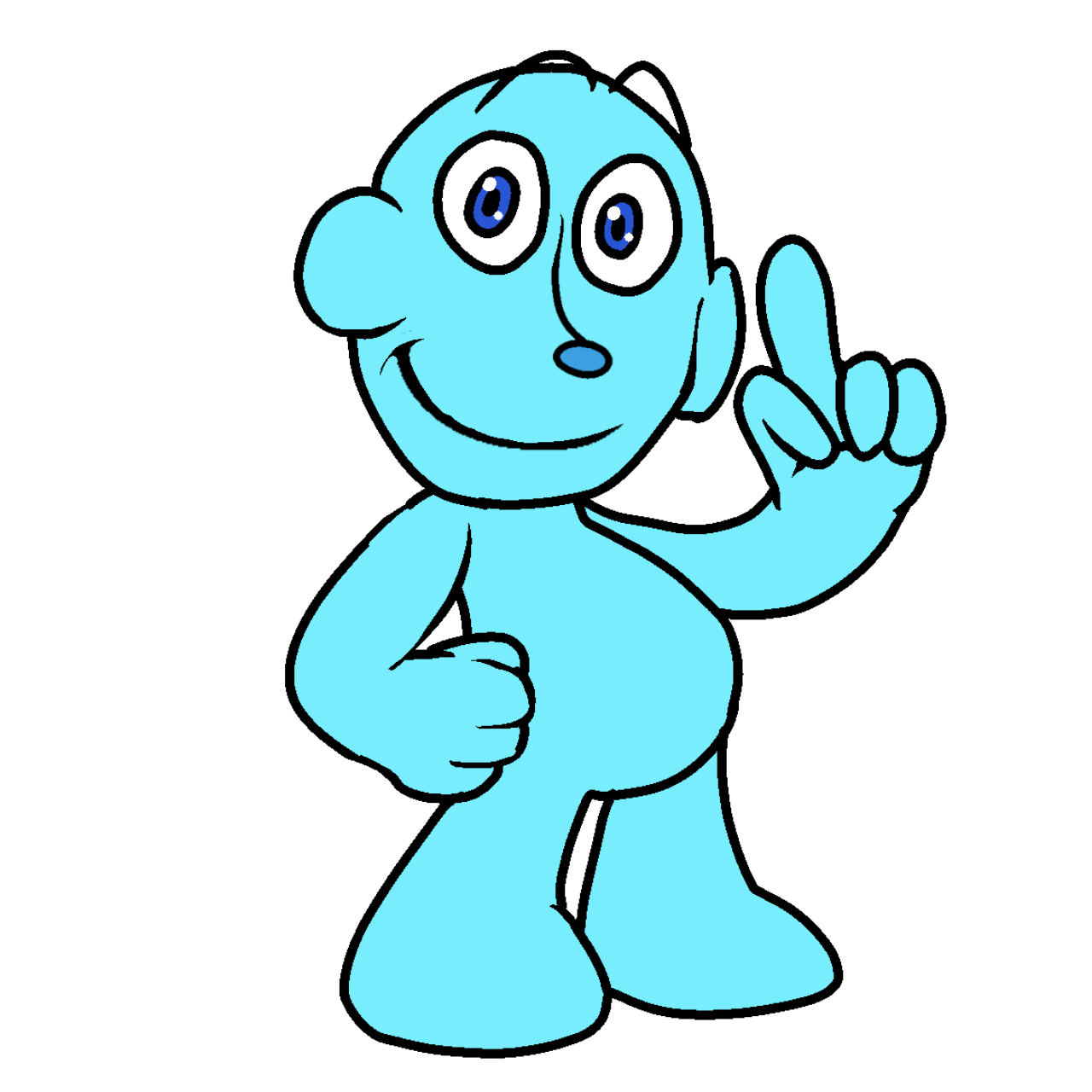 Smiling Base Smiling critters human base 5 by LyteAndronic on DeviantArt