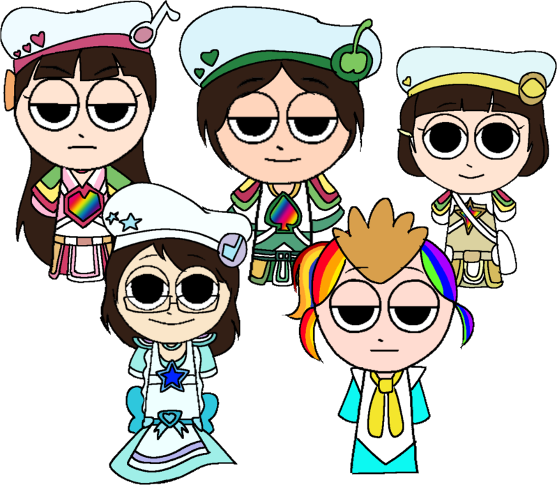 R. Cook Kitchen Sentai Cook R'n (Gen 1) in Sprunki by LyteAndronic on DeviantArt