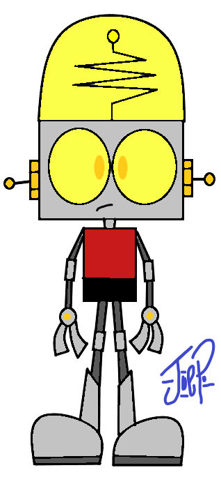Robot Jones (my style) by JSKTPR on DeviantArt