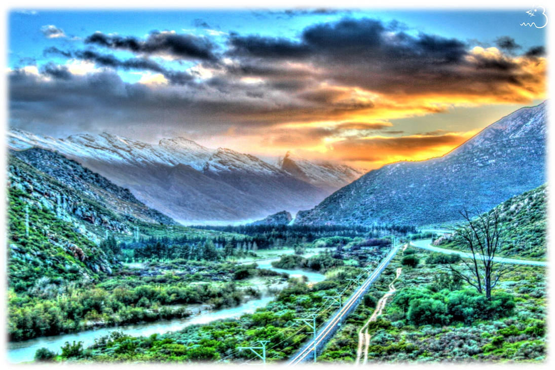 Hectic Valley Hex River Valley HDR Fattal by Ratzian on DeviantArt