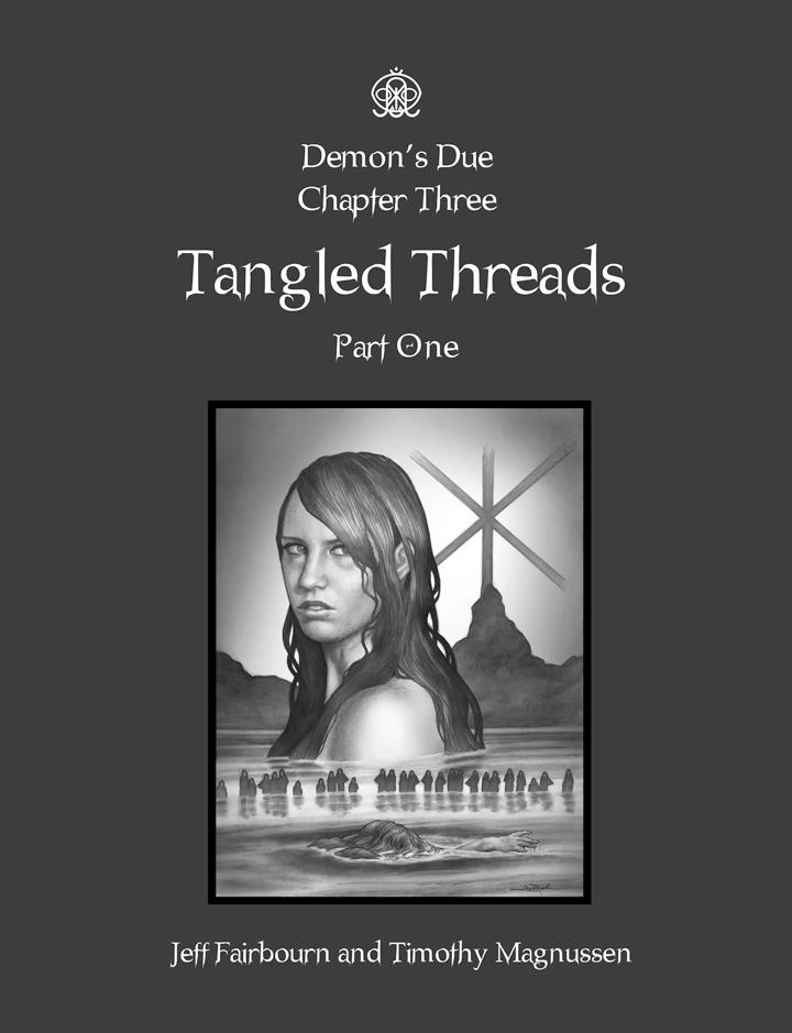 Threads Entangled Cover Tangled Threads, Part 1 Cover Image by faile35 on DeviantArt