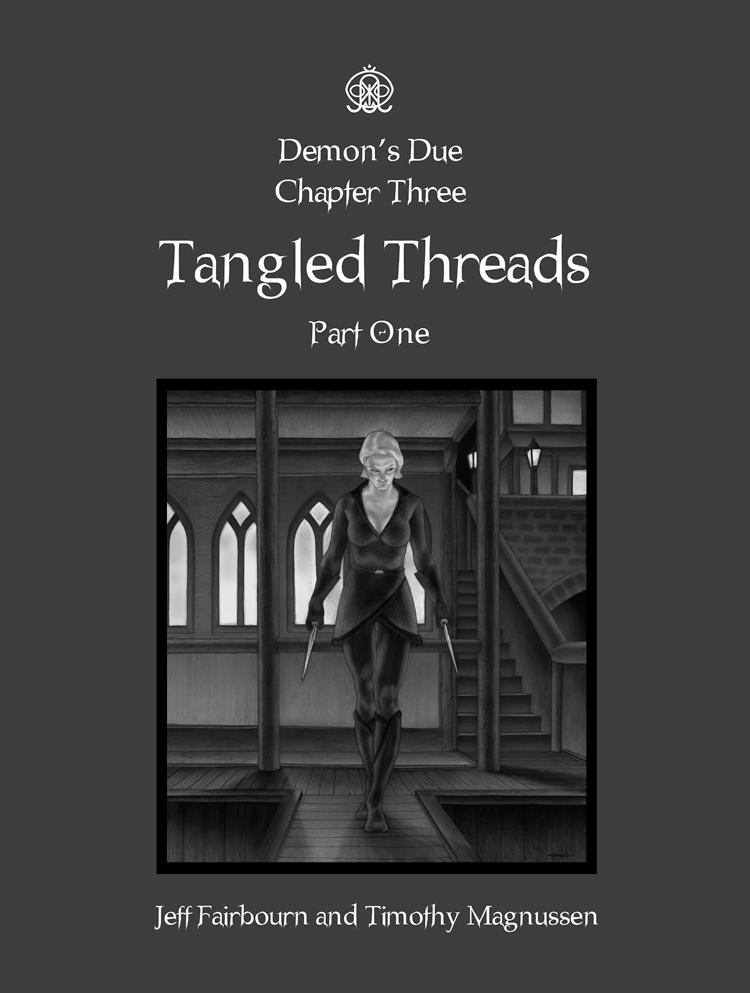 Tangled Threads, Part 1 Real Cover Image by faile35 on DeviantArt