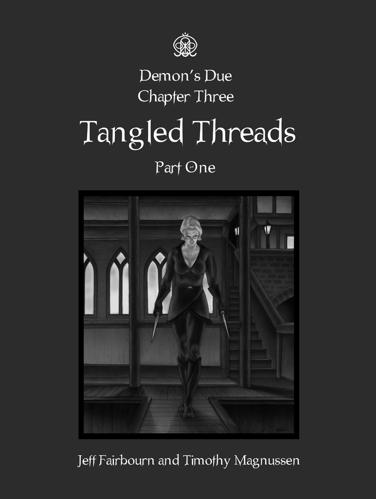 Threads Entangled Cover Tangled Threads, Part 1 Real Cover Image by faile35 on DeviantArt