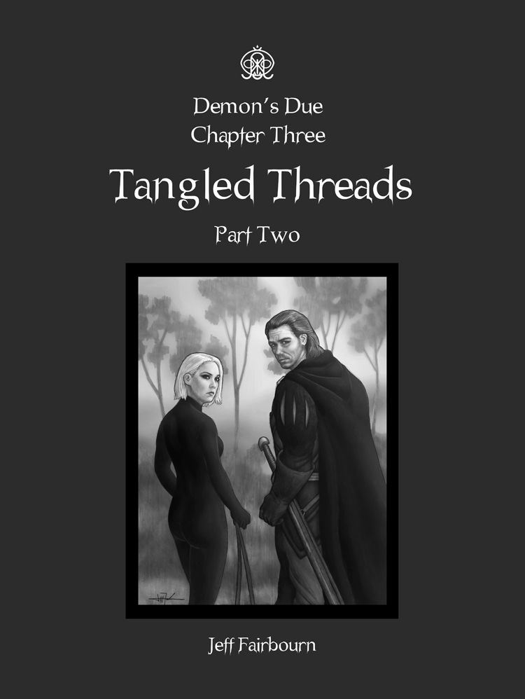 Threads Entangled Cover Tangled Threads Part 3 Cover Image by faile35 on DeviantArt