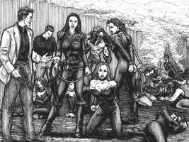 Widow:  Traitoress and Trap