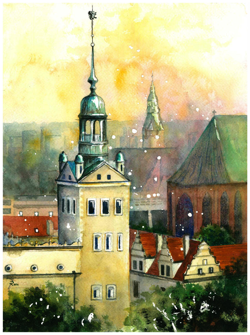 Szczecin: Castle tower