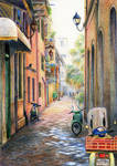 Scooter street by JoaRosa